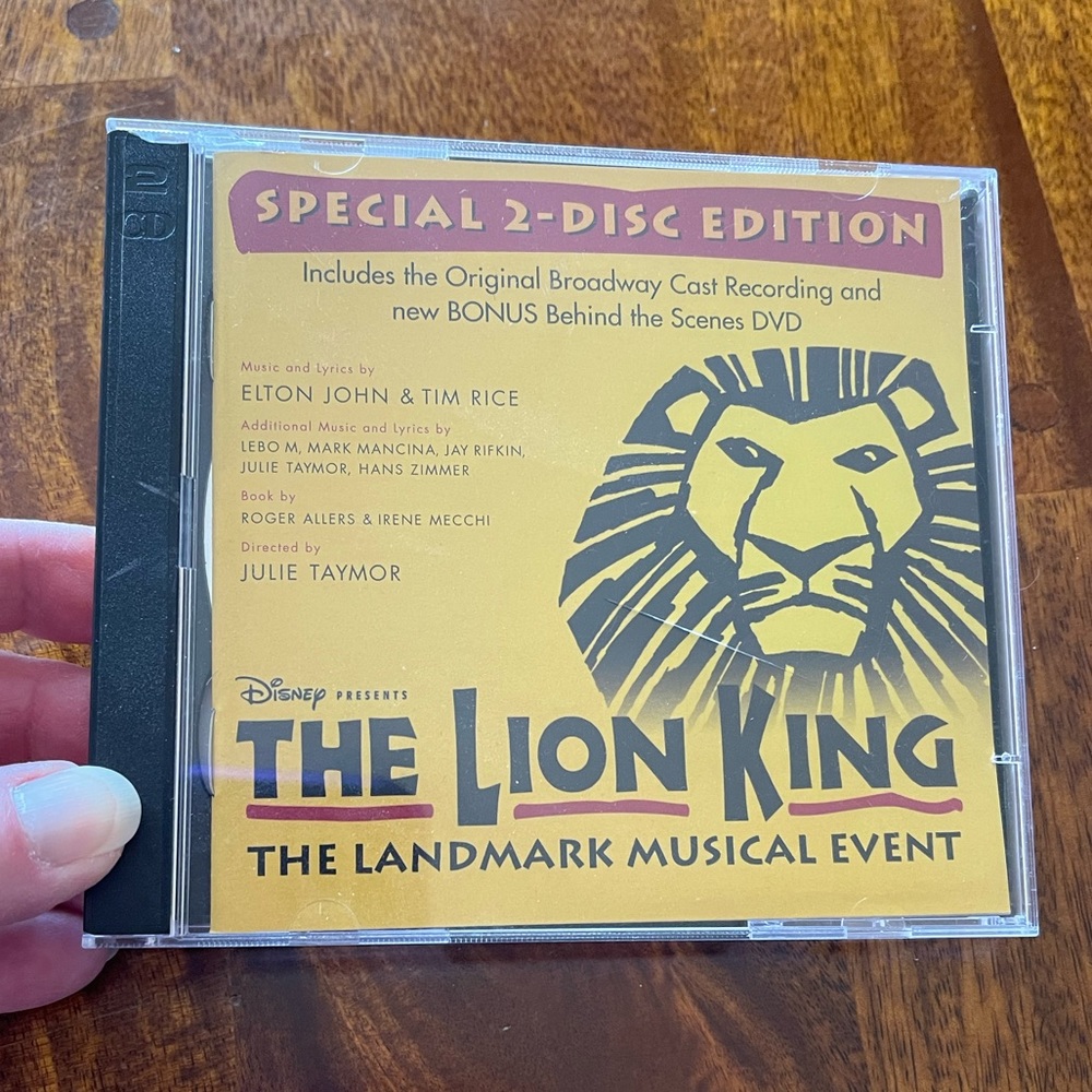 Disney’s The Lion King special 2-disc edition, CD & DVD - Picture 1 of 8